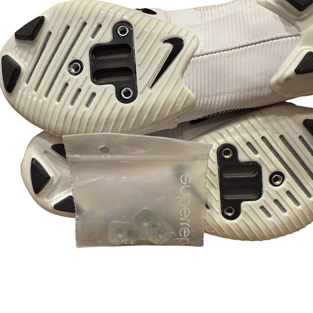 Nike Women's SuperRep Cycle - US Shoe Size 5.5 White - CJ0775-100 - Picture 5 of 6